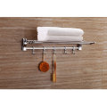 Home Bath Towel Bar Holder Stainless Steel Towel Rack Bathroom Towel Hanger Wall Mounted Come in Brushed sliver Finish Shinning